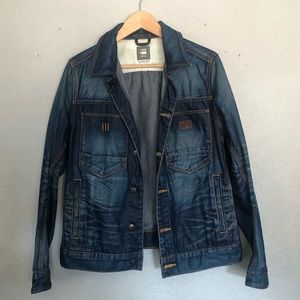 GStar Raw denim jacket